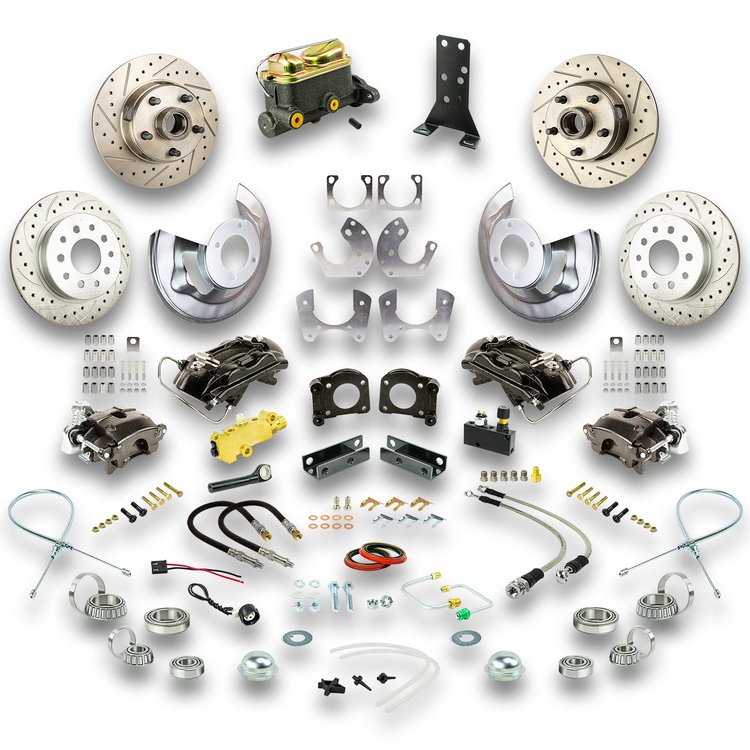 1964-66 Ford Mustang 4 Wh
