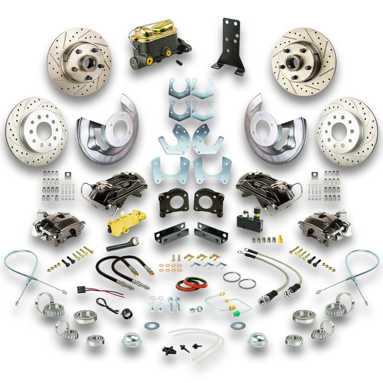 1964-66 Ford Mustang 4 Wh