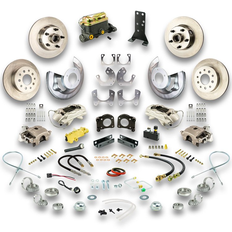 1967-69 Ford Mustang, 4 W