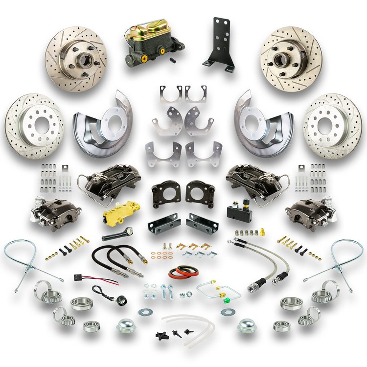 1967-69 Ford Mustang 4 Wh