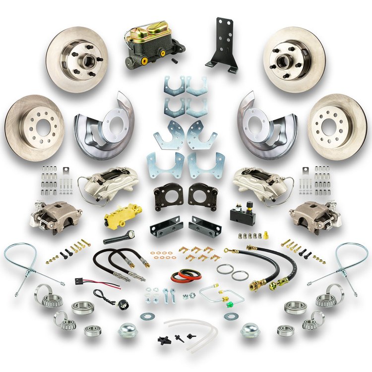 1967-69 Ford Mustang 4 Wh