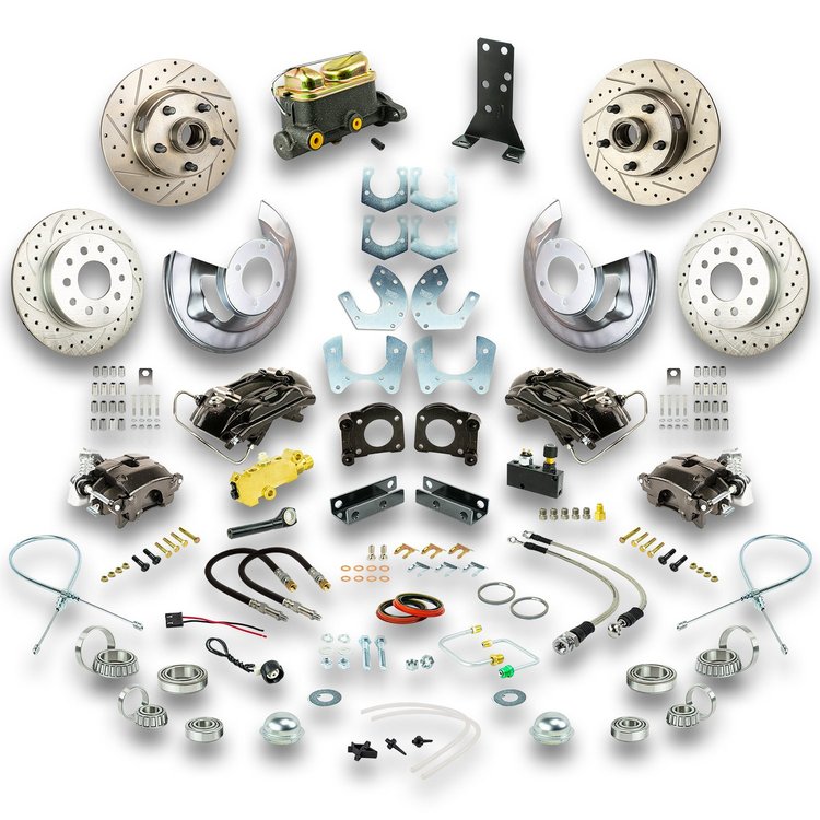 1967-69 Ford Mustang 4 Wh