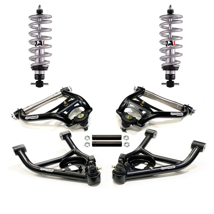 Pro Touring Front Suspension Package 1967-69 Camaro / 1968-74 Nova with Big Block Engine