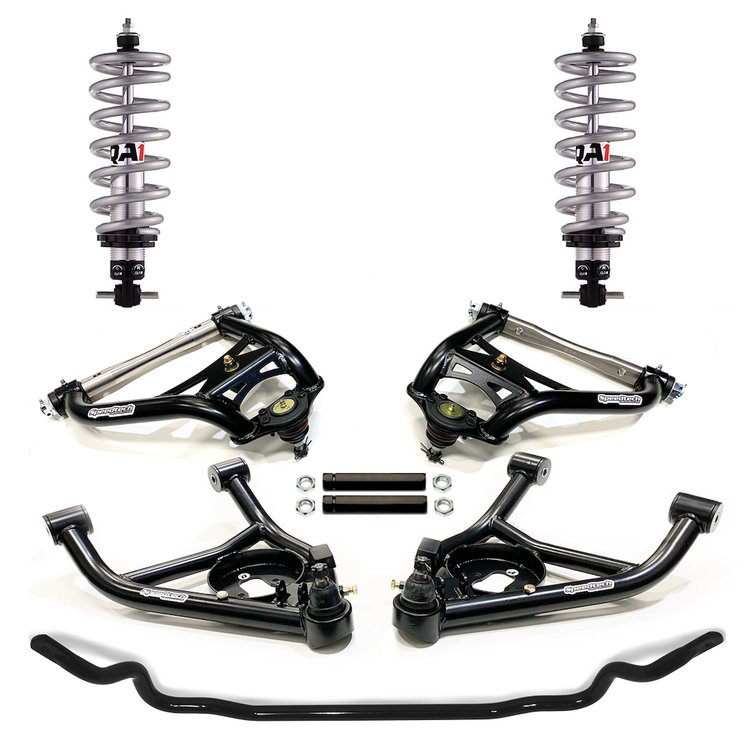 Road Assault Front Suspension Package 1967-69 Camaro / 1968-74 Nova with LS or Small Block Engine
