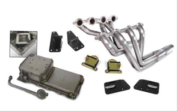 67-69 Camaro/68-74 Nova LS Swap Kit for Factory Sub Frame