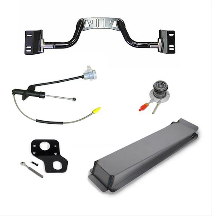 67-69 Camaro T56 Swap Kit for Factory Sub Frame