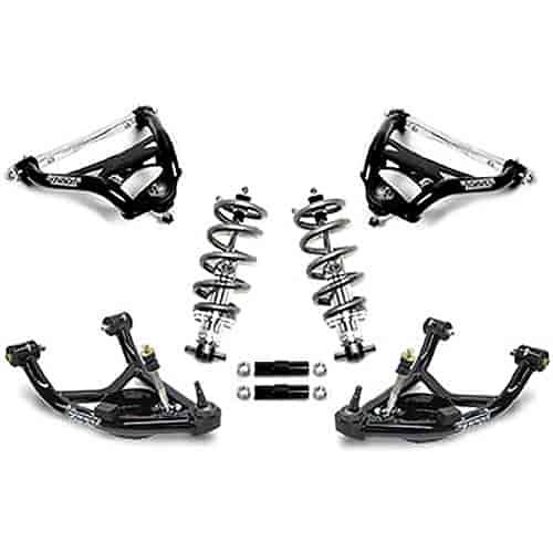 Pro Touring Front Suspension Package 1964-67 Chevelle with Big Block Engine