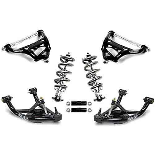 Pro Touring Front Suspension Package 1964-67 Chevelle with Small Block Engine