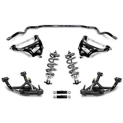 Road Assault Front Suspension Package 1968-72 Chevelle with Small Block Engine
