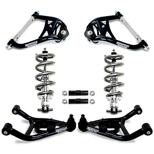 Pro Touring Front Suspension Package 1967-69 Camaro / 1968-74 Nova with Small Block Engine