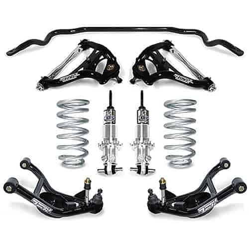 Road Assault Front Suspension Package 1970-81 Camaro with Small Block Engine