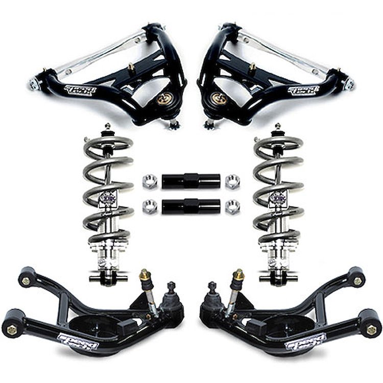 Pro Touring Front Suspension Package 1970-81 Camaro with Small Block Engine
