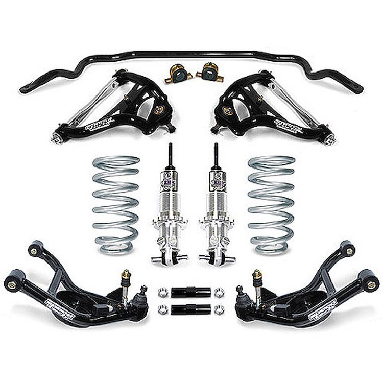 Road Assault Front Suspension Package 1970-81 Camaro with Big Block Engine