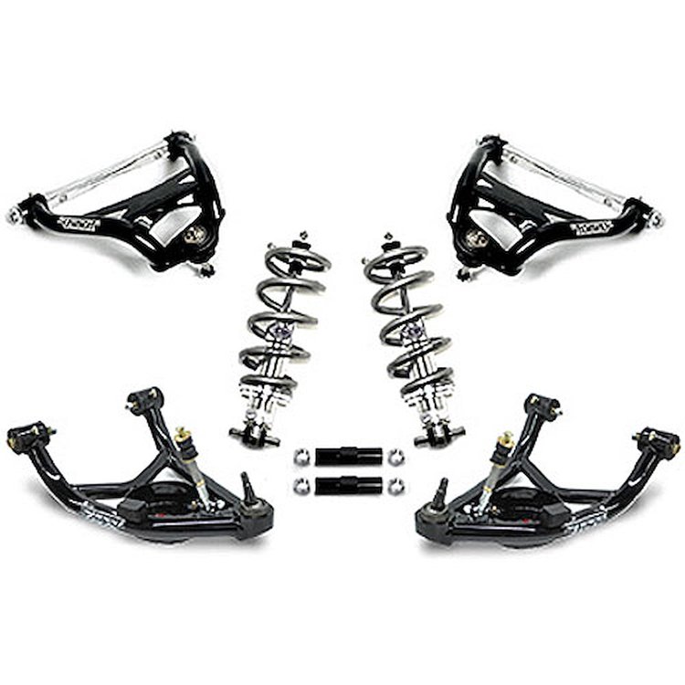 Pro Touring Front Suspension Package 1968-72 Chevelle with Big Block Engine