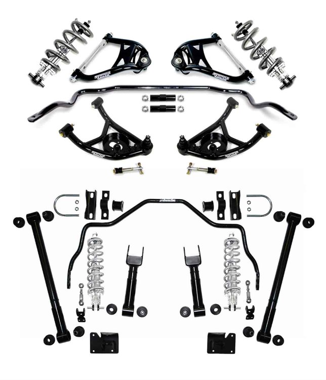 TRACK TIME SUSPENSION KIT