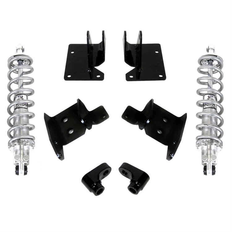 64-67 A body Trailing Arm Kit inc Sway Bar