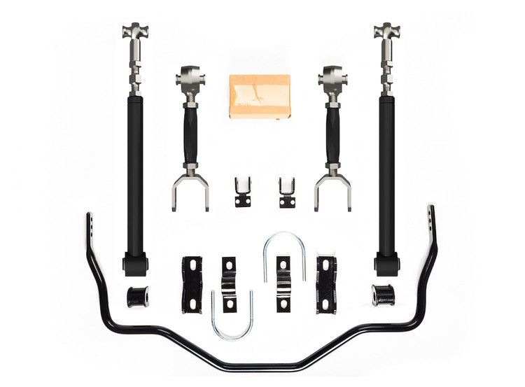 30315 Sway Bar and Trailing Arm Kit for 1968-1972 GM A-Body