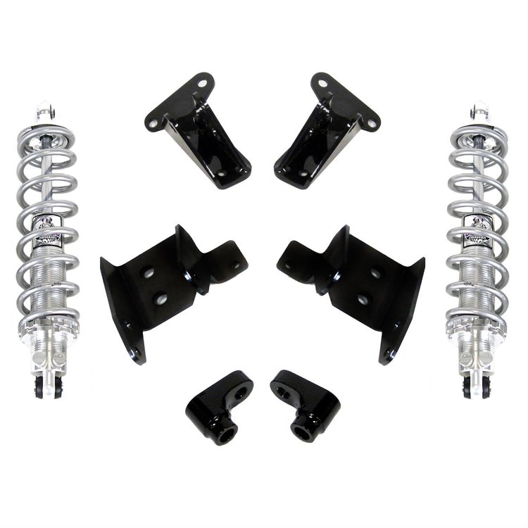 64-65 A Body Coil Over Conversion