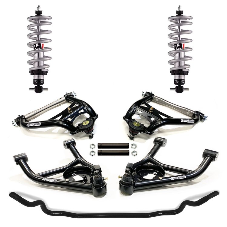 Road Assault Front Suspension Package 1978-88 Malibu / Monte Carlo / Cutlass with LS, Small/Big Block Engine