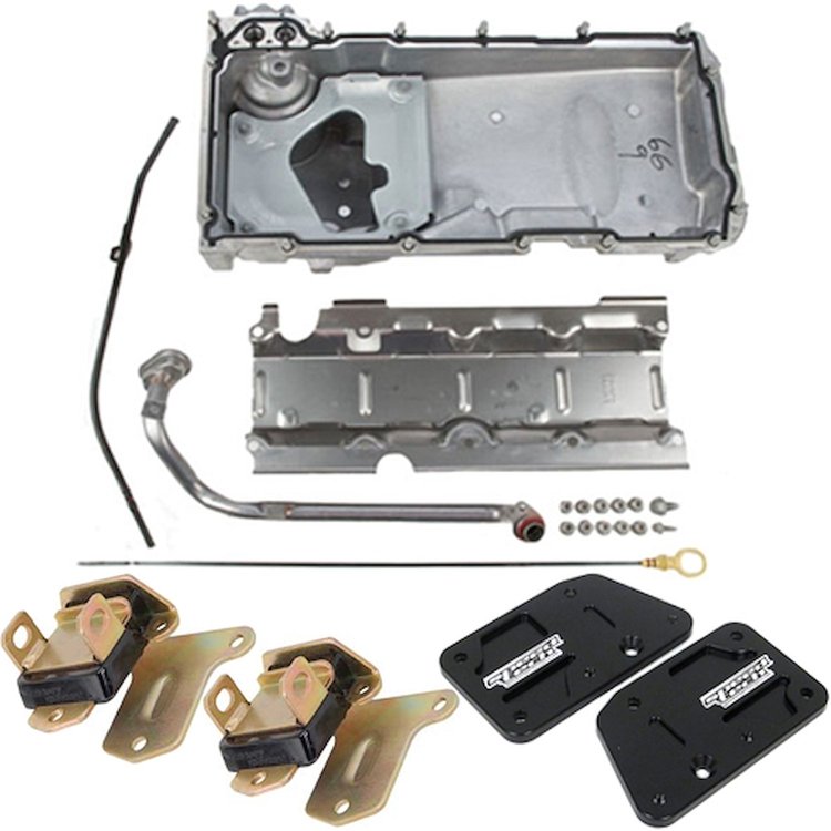 LS Engine Mount & Oil Pan Swap Kit