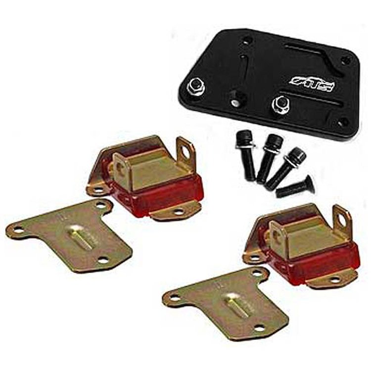 LS Motor Conversion Plate Kit Includes: Conversion Plates # 967-ATS070001