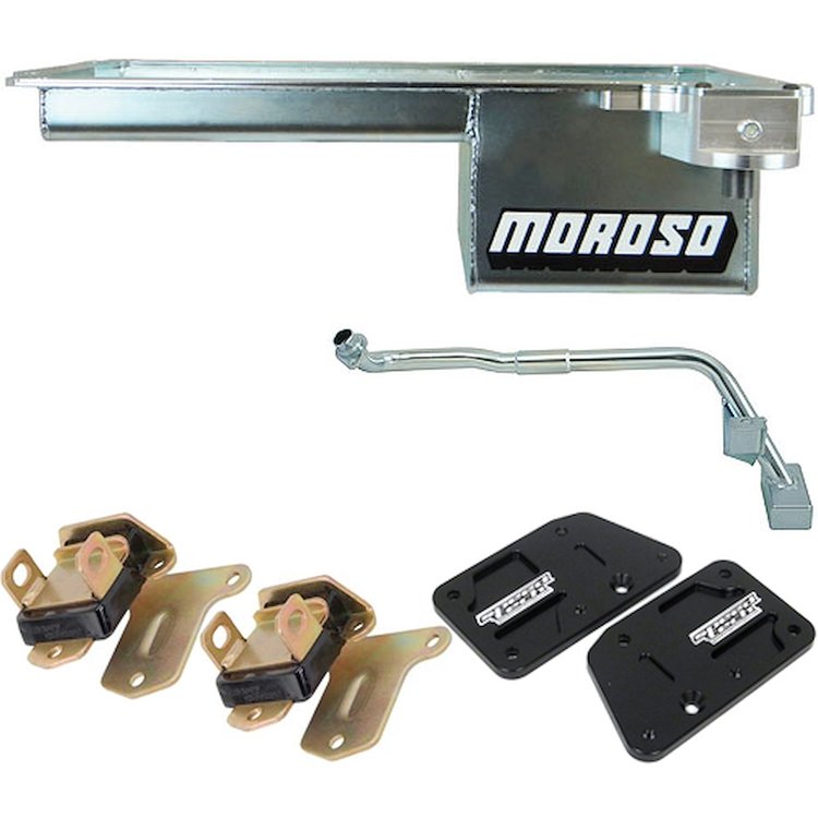 LS Engine Mount & Oil Pan Swap Kit