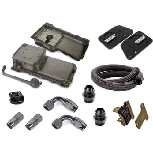 LSX Road Race Oil Pan Kit Includes: LSX Road Race Oil Pan