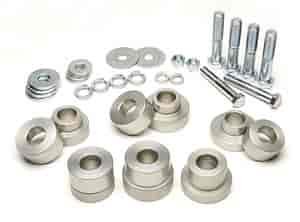 Aluminum Body Mount Bushings 1967-81 Camaro/Firebird