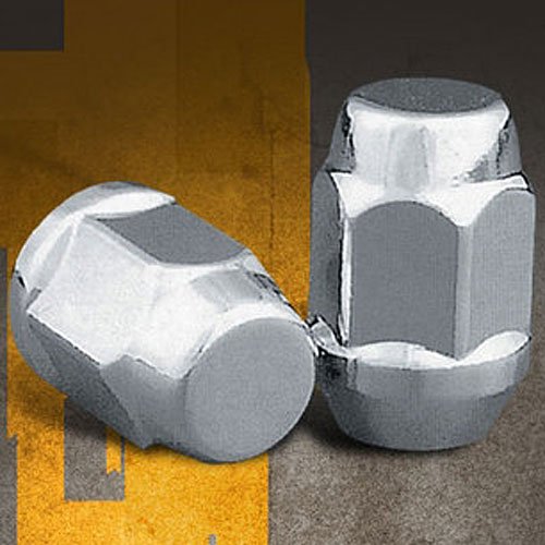 Standard Bulge Acorn Lug Nut Closed