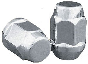 Bulge Acorn Lug Nut 1/2" (13/16" Hex)