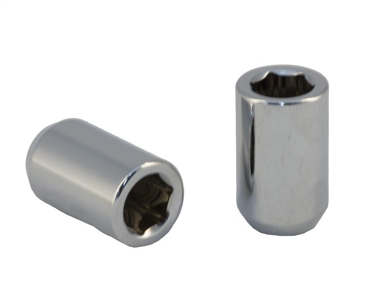 Hex Drive Tuner Acorn Lug Nut Open