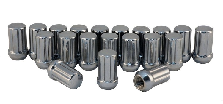 1/2 Spline Drive Lug Nuts Set of 20 7 Spline