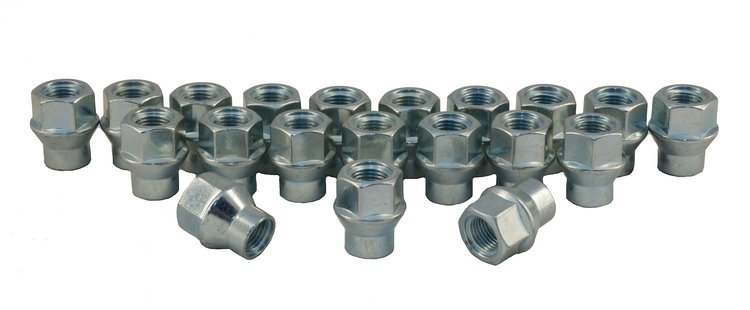 ET Style Bulge Acorn Lug Nut Set Open