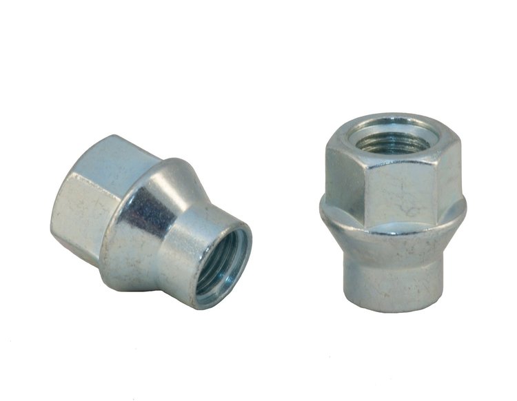 ET Style Bulge Acorn Lug Nut Open