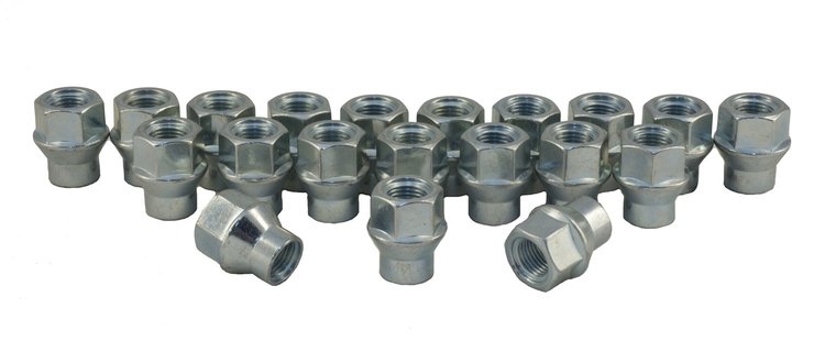 ET Style Bulge Acorn Lug Nut Set Open