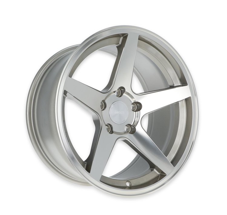 TTR29-816155-C Rocket Flare Wheel [Size: 18" x 10"] Titanium/Machined Finish