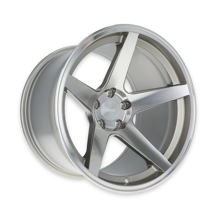 TTR29-827355-D Rocket Flare Wheel [Size: 18" x 12"] Titanium/Machined Finish