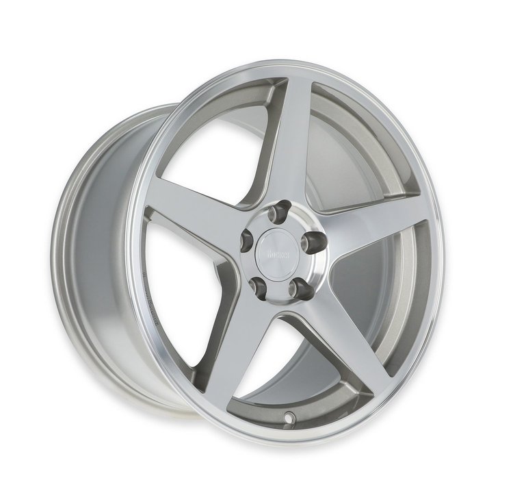 TTR29-886545-B Rocket Flare Wheel [Size: 18" x 8"] Titanium/Machined Finish