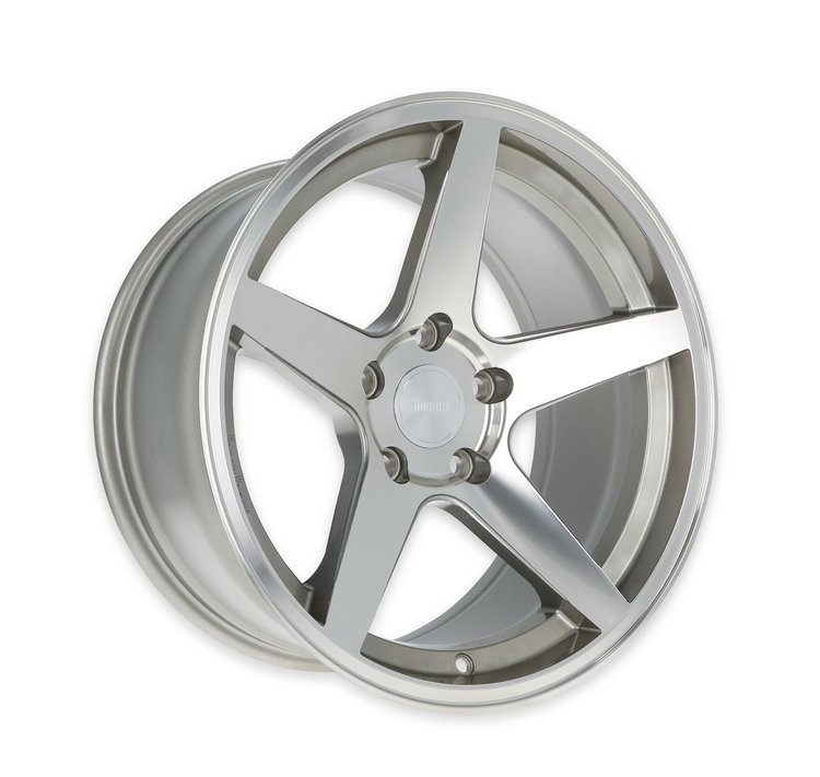 TTR29-896150-C Rocket Flare Wheel [Size: 18" x 9"] Titanium/Machined Finish