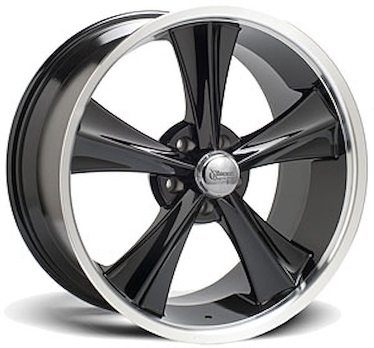 Modern Muscle Booster Wheel - Black 2005-Up Mustang