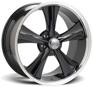 Modern Muscle Booster Wheel - Black 2009-Up Charger