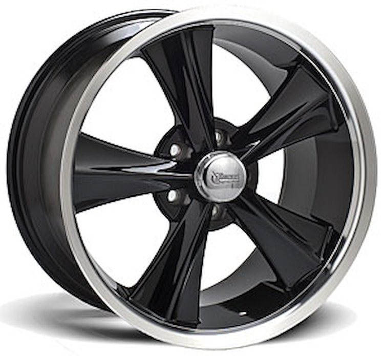 Modern Muscle Booster Wheel - Black 1994-04 Mustang