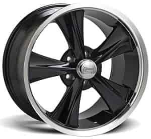 Modern Muscle Booster Wheel - Black 2005-Up Mustang