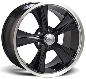 Modern Muscle Booster Wheel - Black 2009-Up Challenger