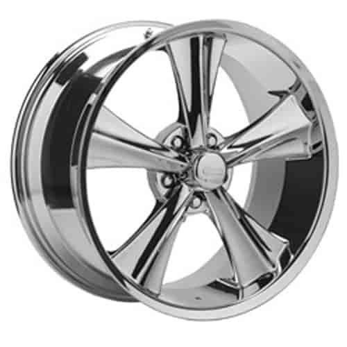 20x10 Booster Chrome 09-up Challenger 5x115 24mm offset