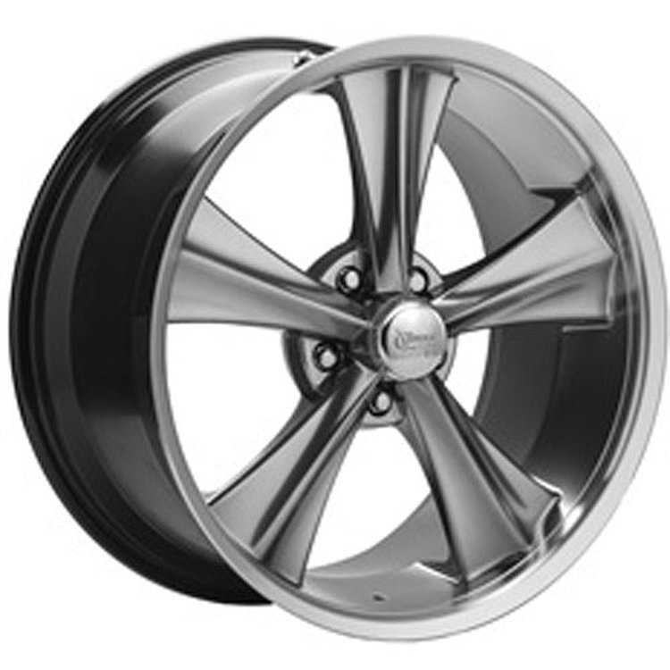 20x10 Booster Hyper Shot 09-up Challenger 5x115 24mm offset