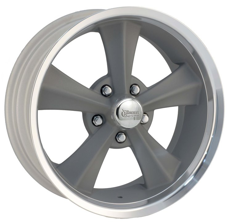 Booster Wheel - Gray Size: 17" x 7"