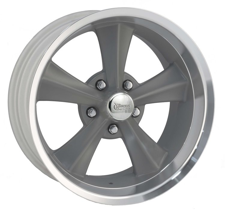 Booster Wheel - Gray Size: 17" x 8"