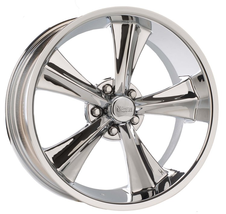 20x8.5 Booster Chrome 5x5.00 5.25 bs