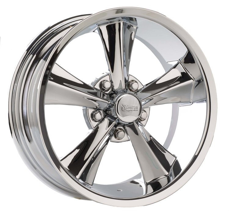 Booster Wheel - Chrome Size: 17" x 7"